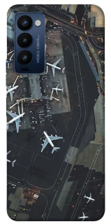 Чохол на TECNO Camon 18 Airplane фото 1 з 1