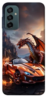 Чохол на Samsung Galaxy M23 5G Сar and dragon фото 1 з 1