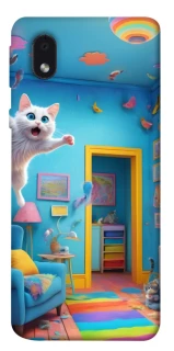 Чохол на Samsung Galaxy M01 Core / A01 Core crazy cat фото 1 з 1