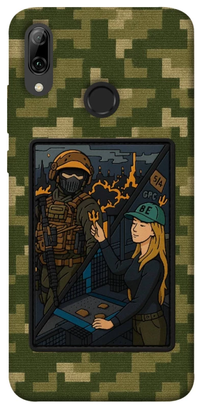 Чохол на Huawei P Smart (2019) Volonter фото 1 з 1