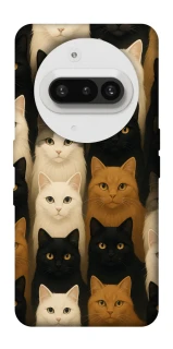 Чехол на Nothing Phone (3a) Colorful Cat Collage фото 1 Чехол на Nothing Phone (3a) Colorful Cat Collage фото 1 из 1