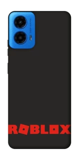 Чохол на Motorola Moto G45 Roblox Neon Galaxy Avatar фото 1 з 1