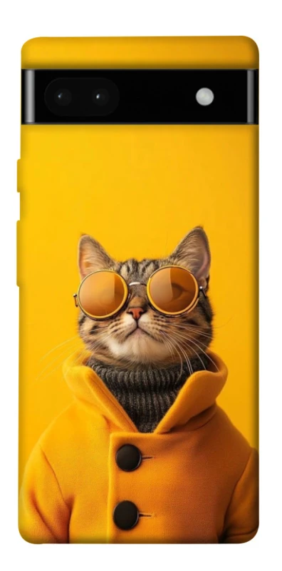 Чохол на Google Pixel 6a Yellow Glasses фото 1 з 1