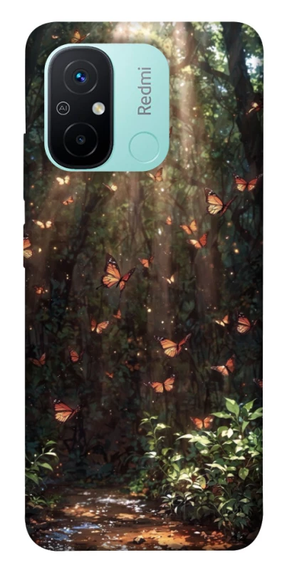 Чехол на Xiaomi Redmi 12C / Poco C55 butterfly фото 1 из 1