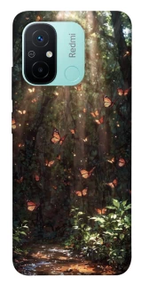 Чехол на Xiaomi Redmi 12C / Poco C55 butterfly фото 1 из 1