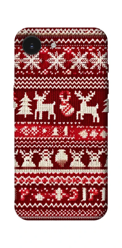 Чехол на Apple iPhone 17e (6.1") Christmas jumper ver.2 фото 1 из 1