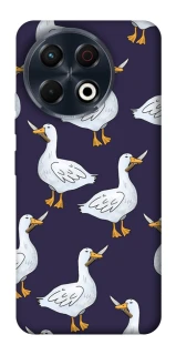 Чохол на TECNO Spark 30 Pro (KL7) Гуси з претензією фото 1 з 1