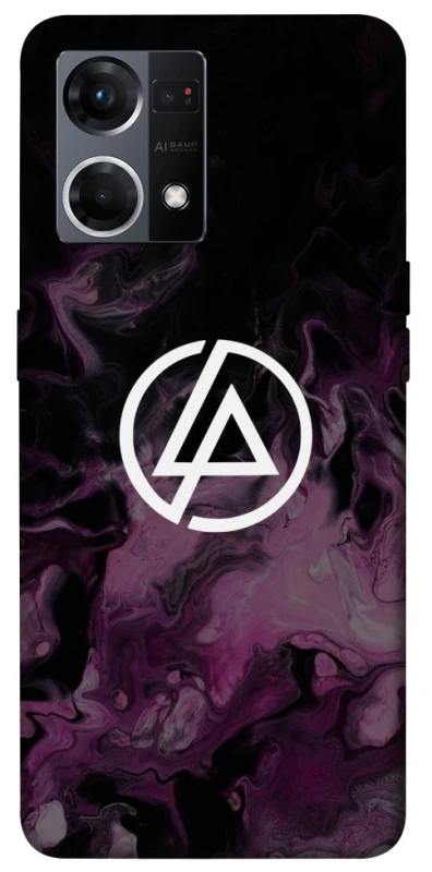 Чохол на Oppo Reno 7 4G Linkin Park logo ver.6 фото 1 з 1