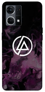 Чохол на Oppo Reno 7 4G Linkin Park logo ver.6 фото 1 з 1