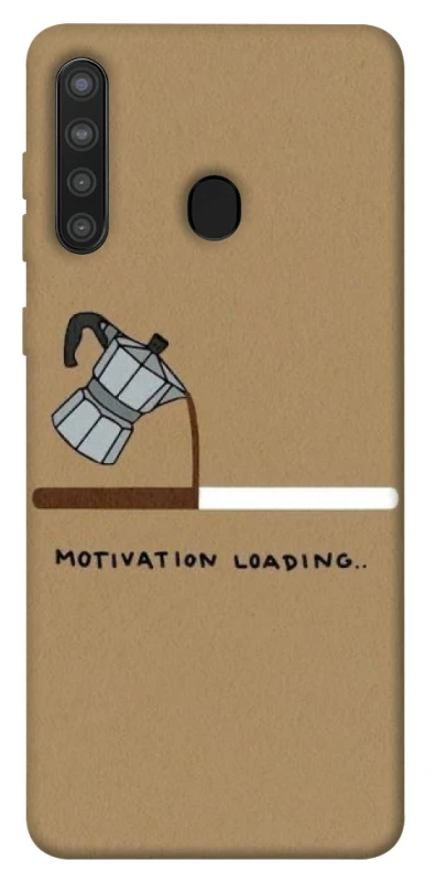 Чохол на Samsung Galaxy A21 Motivation loading фото 1 з 1