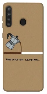 Чохол на Samsung Galaxy A21 Motivation loading фото 1 з 1