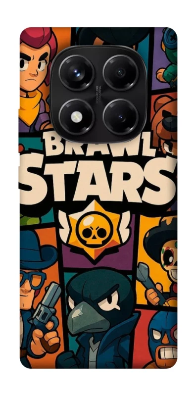 Чохол на Xiaomi Redmi Note 14 Pro 5G Brawl Stars ver.8 фото 1 з 1