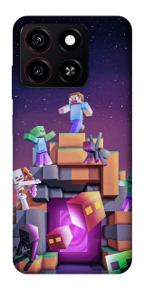 Чохол на ZTE Blade A35 4G Minecraft aesthetics фото 1 з 1