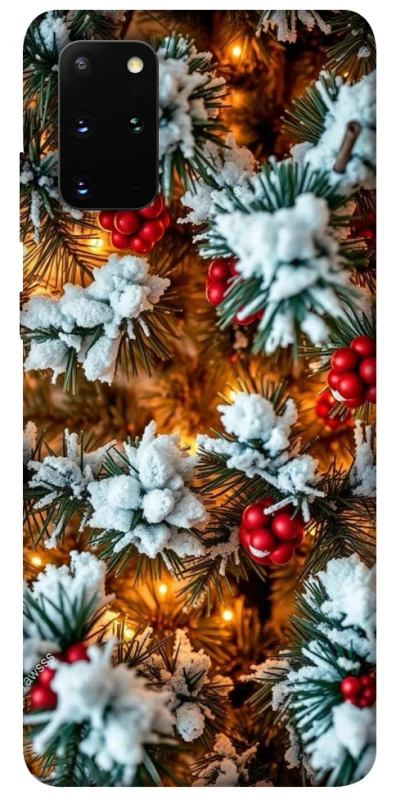 Чохол на Samsung Galaxy S20+ Новорічний v22 фото 1 з 1