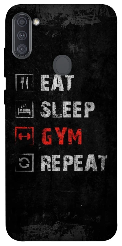 Чохол на Samsung Galaxy A11 Gym фото 1 з 1