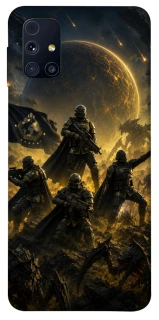 Чохол на Samsung Galaxy M31s HELLDIVERS ver.2 фото 1 з 1