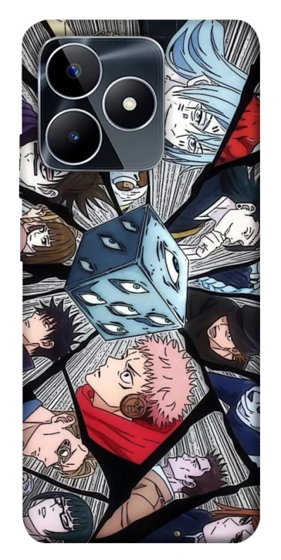 Чохол на Realme C53 jujutsu kaisen v4 фото 1 з 1