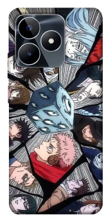 Чехол на Realme C53 jujutsu kaisen v4 фото 1 из 1