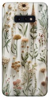 Чохол на Samsung Galaxy S10e Floral design ver.2 фото 1 з 1