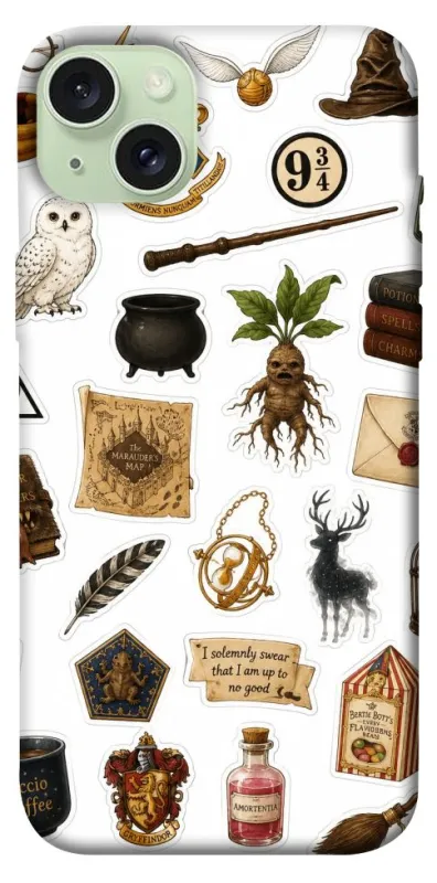 Чохол на Apple iPhone 15 Plus (6.7") Harry Potter mood фото 1 з 1