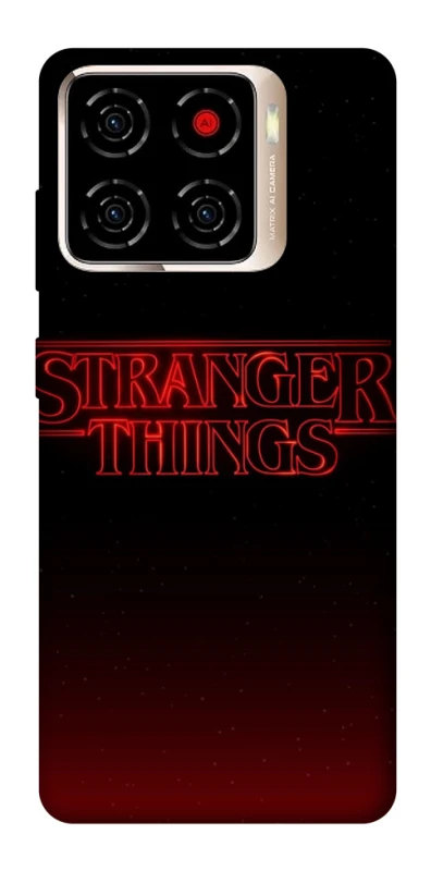 Чохол на ZTE Blade A56 Stranger Things ver.18 фото 1 з 1