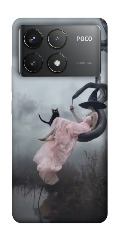 Чохол на Xiaomi Poco F6 Pro Halloween Witch ver.5 фото 1 з 1