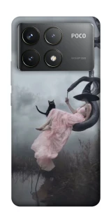 Чохол на Xiaomi Poco F6 Pro Halloween Witch ver.5 фото 1 з 1
