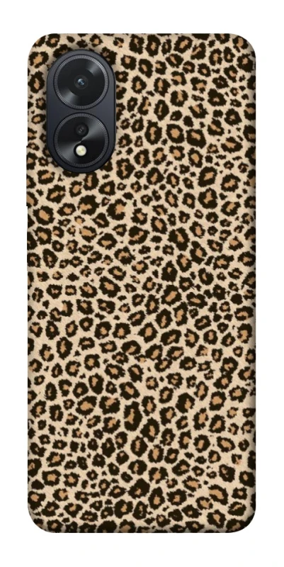 Чохол на Oppo A18 Leopard Skin v2 фото 1 з 1