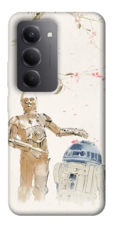 Чехол на Xiaomi Redmi 15 (Global) Star Wars robots фото 1 из 1