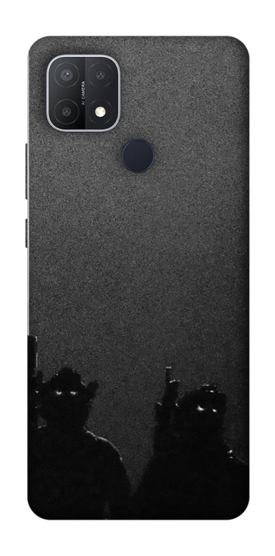 Чохол на Oppo A15s / A15 Night operations фото 1 з 1