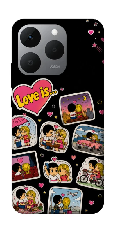 Чохол на Realme 15T Love is ver.3 фото 1 з 1