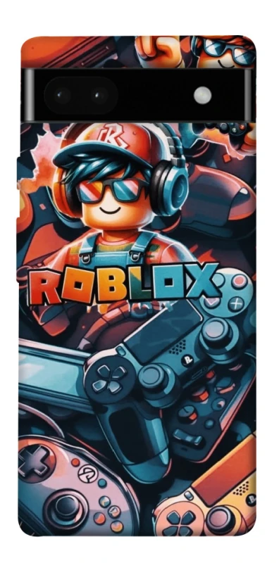 Чохол на Google Pixel 6a Roblox aesthetics ver.11 фото 1 з 1