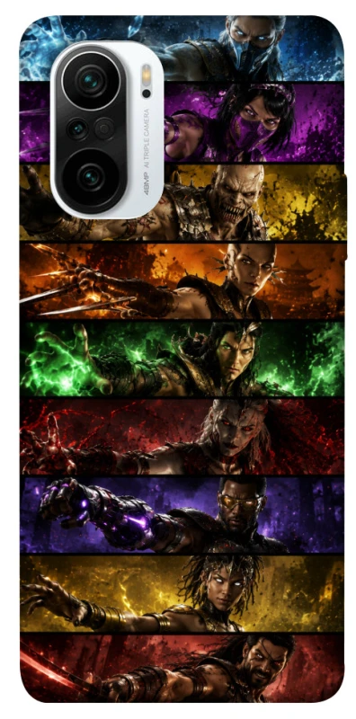 Чохол на Xiaomi Redmi K40 / K40 Pro / K40 Pro+ / Poco F3 Mortal Kombat ver.5 фото 1 з 1