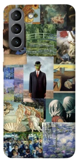 Чехол на Samsung Galaxy S21 Art collage ver.4 фото 1 из 1