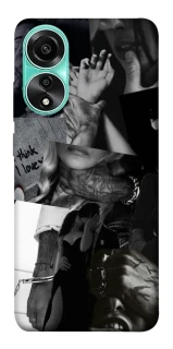 Чехол на Oppo A78 4G Hot collage ver.6 фото 1 из 1