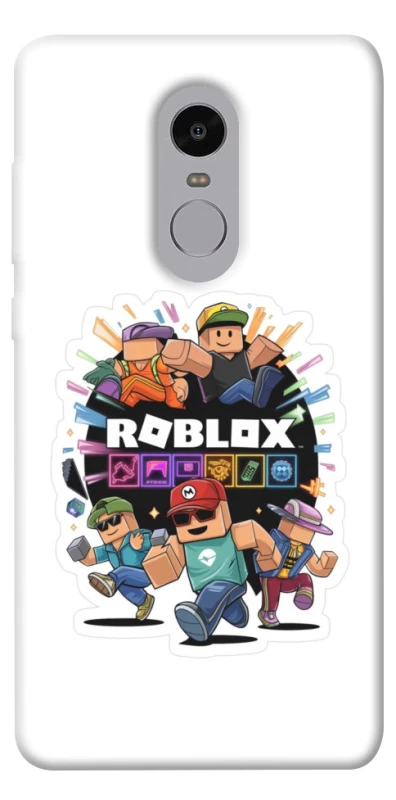 Чохол на Xiaomi Redmi Note 4X / Note 4 (Snapdragon) Roblox logo ver.3 фото 1 з 1