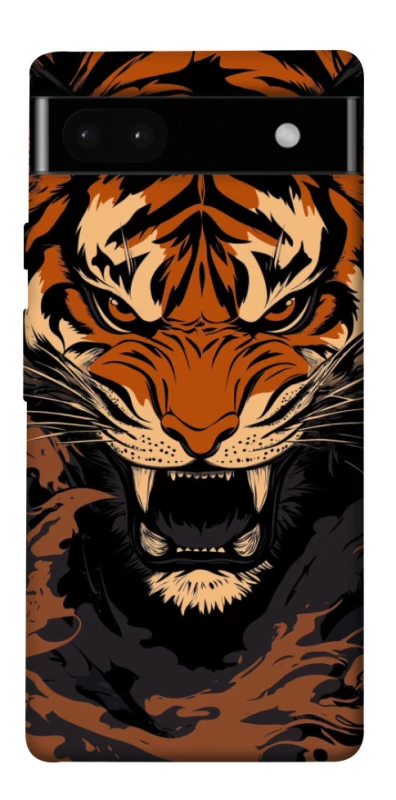 Чехол на Google Pixel 6a cool tiger фото 1 из 1