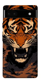 Чехол на Google Pixel 6a cool tiger фото 1 из 1