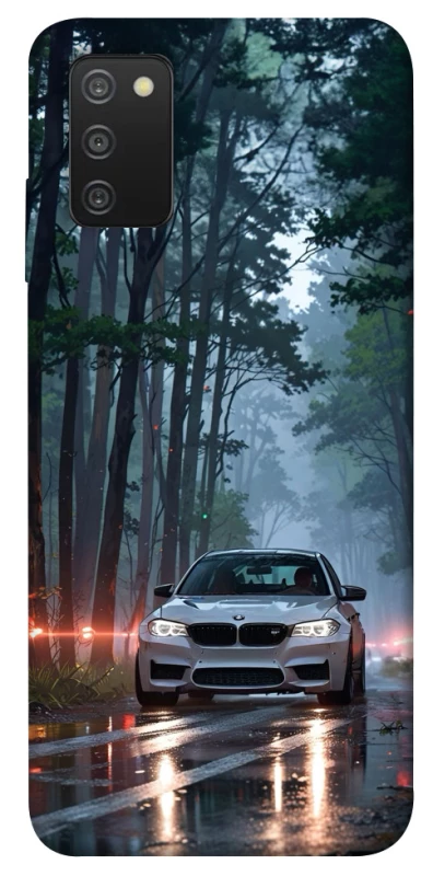 Чохол на Samsung Galaxy A03s BMW ride фото 1 з 1
