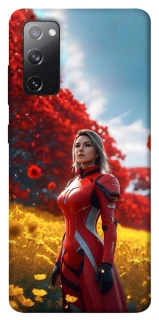 Чохол на Samsung Galaxy S20 FE Cyber space girl ver.5 фото 1 з 1