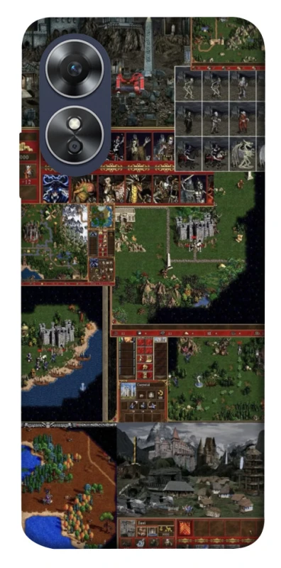 Чохол на Oppo A17 Heroes of Might and Magic фото 1 з 1