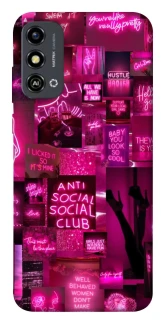 Чехол на ZTE Blade A53 Hot collage ver.7 фото 1 из 1