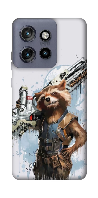 Чохол на Motorola Edge 50 Neo Rocket Raccoon фото 1 з 1