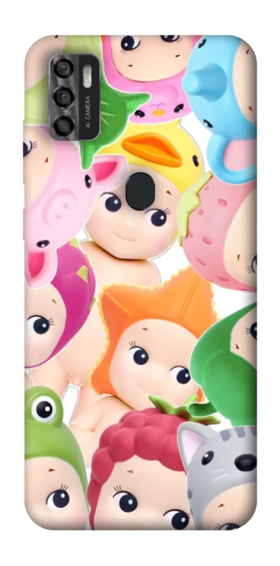 Чохол на ZTE Blade A7s (2020) Fruit-Zoo Kaleidoscope фото 1 з 1