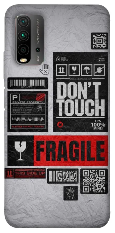 Чохол на Xiaomi Redmi 9T Don't touch фото 1 з 1