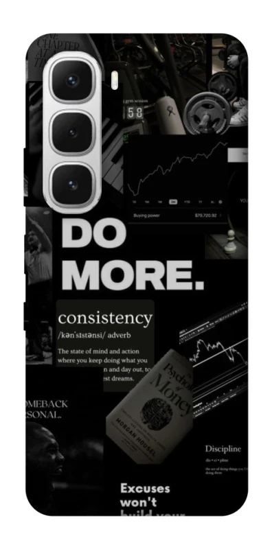 Чехол на Infinix Hot 60i Do more фото 1 из 1