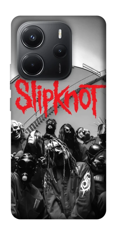 Чохол на Xiaomi Redmi Note 14 4G (Int. version) Slipknot ver.4 фото 1 з 1