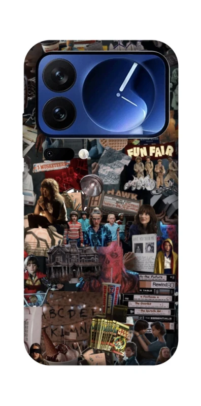 Чохол на Xiaomi 17 Pro Stranger Things ver.24 фото 1 з 1
