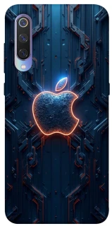 Чехол на Xiaomi Mi 9 Apple logo ver.1 фото 1 из 1