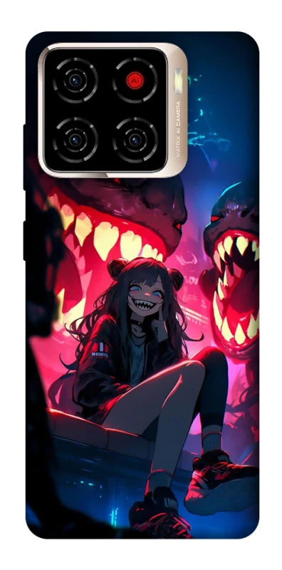 Чохол на ZTE Blade A56 Anime girl фото 1 з 1